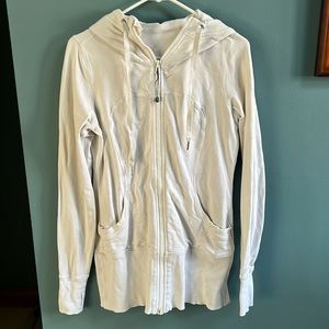 Long Lululemon Hooded Sweatshirt